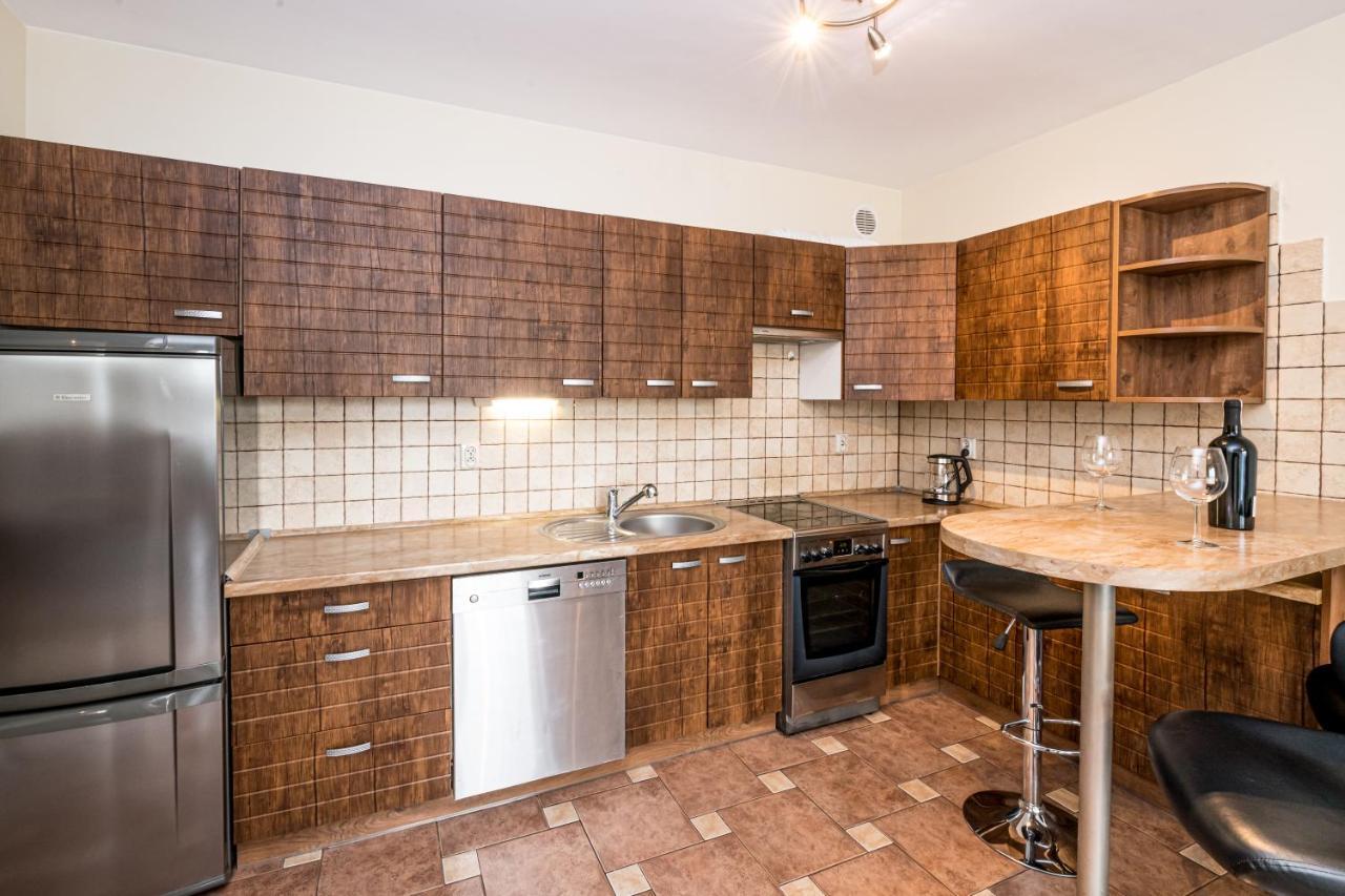 Apartament Lenka Karkonosze Apartment เยเลเนียกูรา ภายนอก รูปภาพ