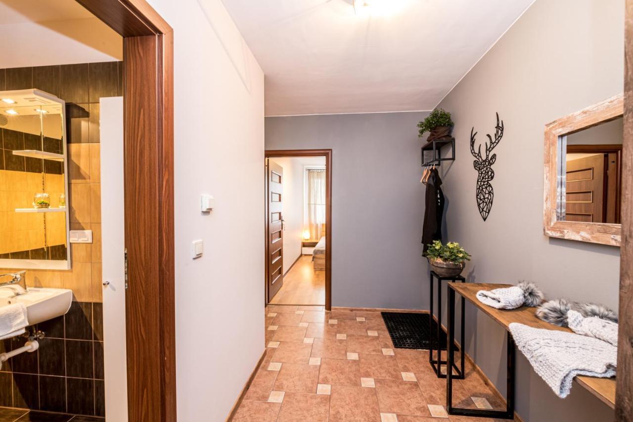 Apartament Lenka Karkonosze Apartment เยเลเนียกูรา ภายนอก รูปภาพ
