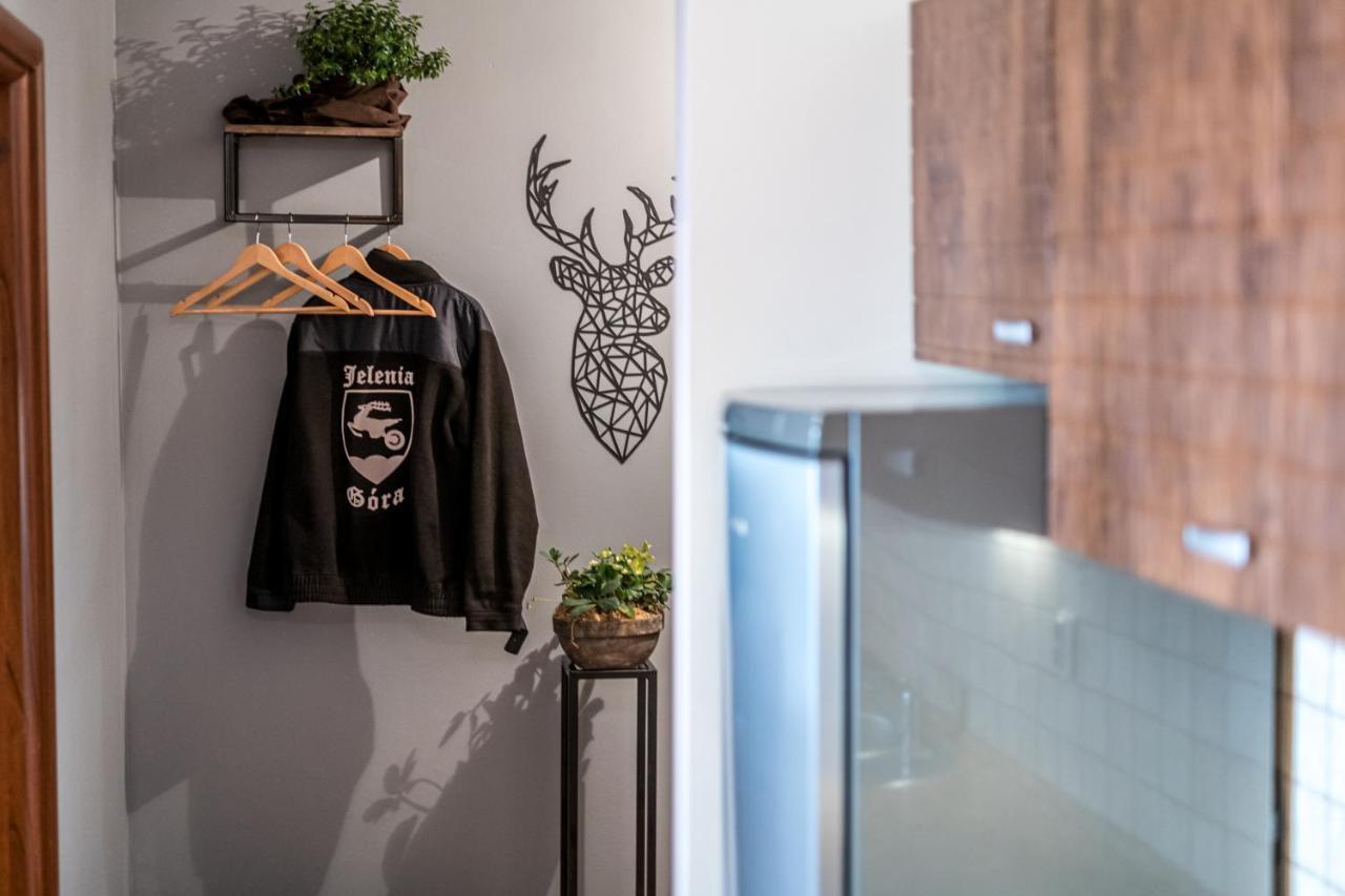 Apartament Lenka Karkonosze Apartment เยเลเนียกูรา ภายนอก รูปภาพ