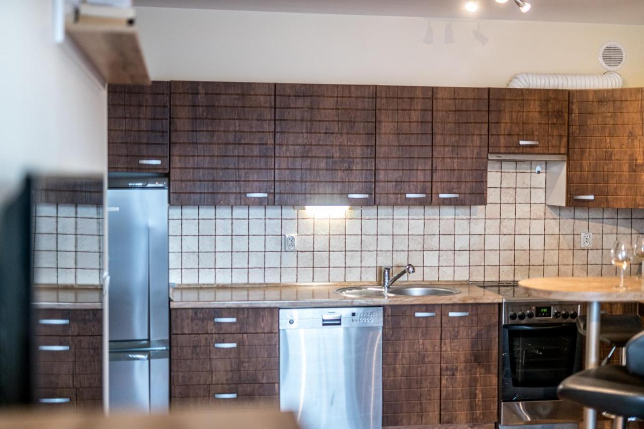 Apartament Lenka Karkonosze Apartment เยเลเนียกูรา ภายนอก รูปภาพ